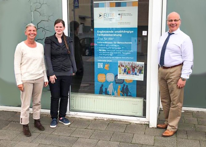 Bundestagsabgeordneter Dr. Georg Kieppes zu Besuch